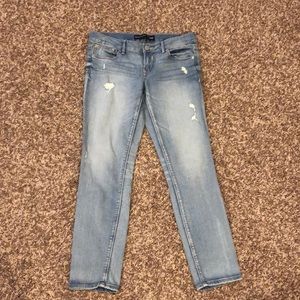 Express Ankle Skinny Jeans